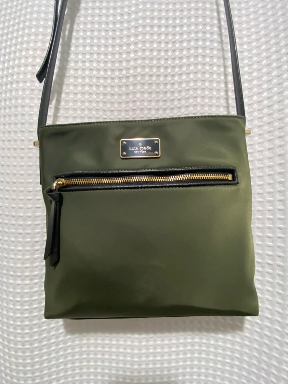 kate spade sleek olive
